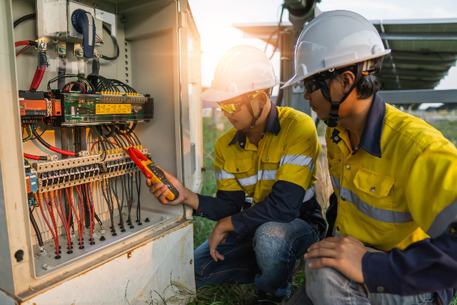 Auxiliar Eletricista